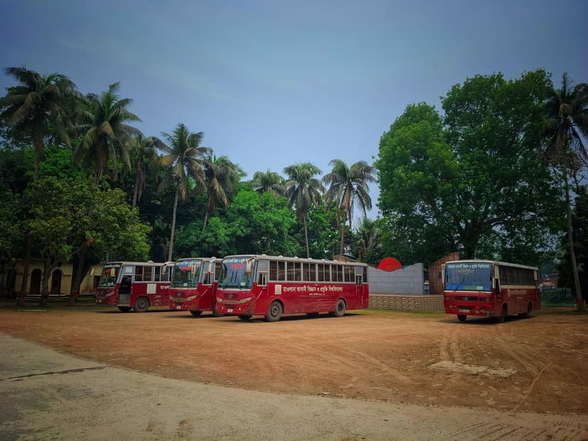 MBSTU Student Bus সঞ্চয়িতা