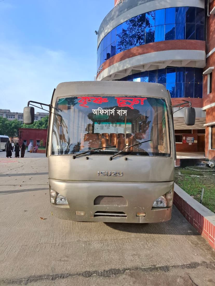 MBSTU Officer Bus কৃষ্ণচূড়া