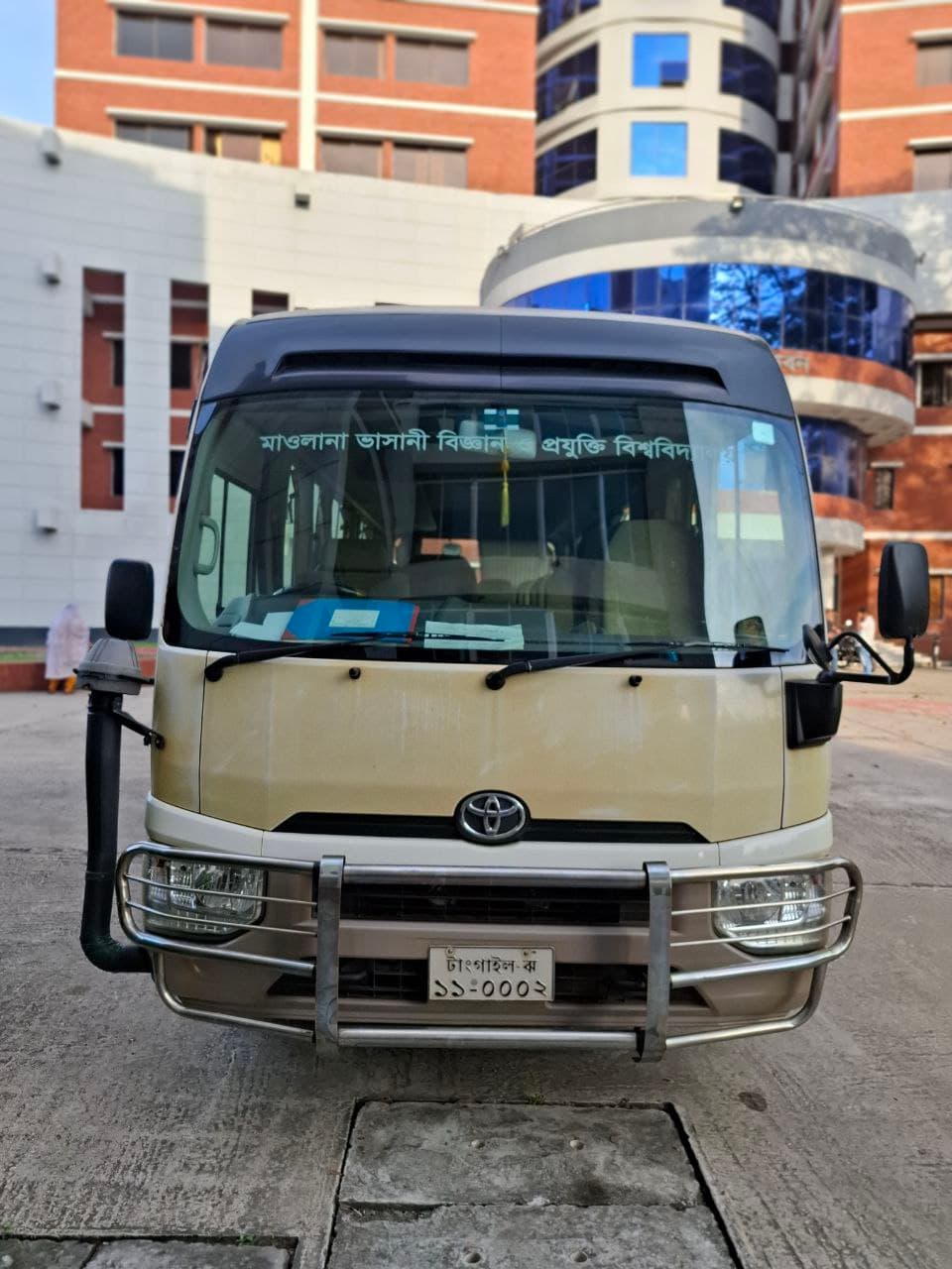 MBSTU Teacher Bus Fleet